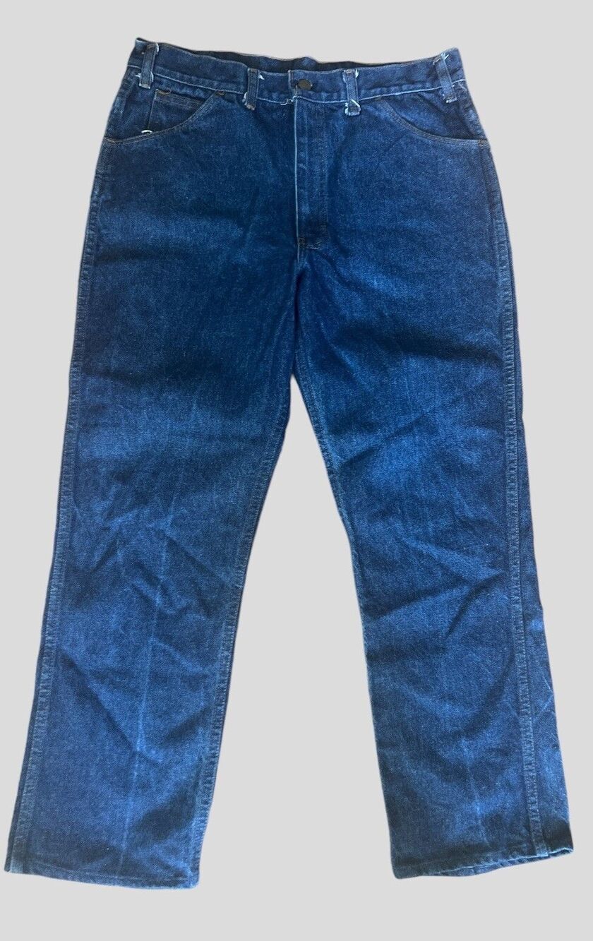 Saddle King Jeans by KEY Men’s Work 34x27 Heavyweight Denim Made in USA
